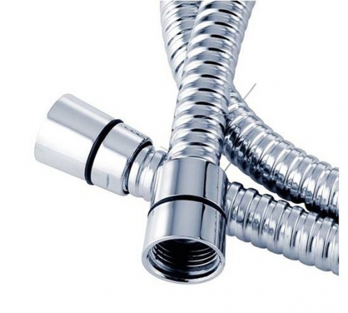 Triton 1.75m Stainless Steel Shower Hose - Chrome