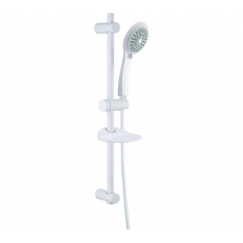 Argos Home 3 Function Shower Head and Kit - White