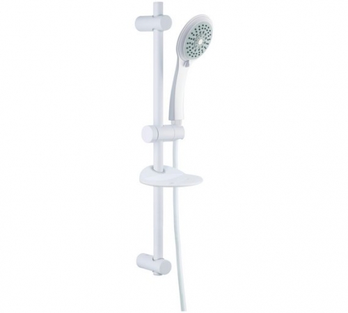 Argos Home 3 Function Shower Head and Kit - White