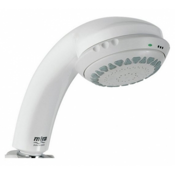 Mira Response 4 Function Shower Head - White