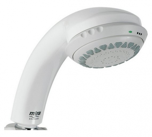 Mira Response 4 Function Shower Head - White