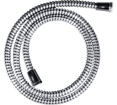 Simple Value PVC Shower Hose - Chrome