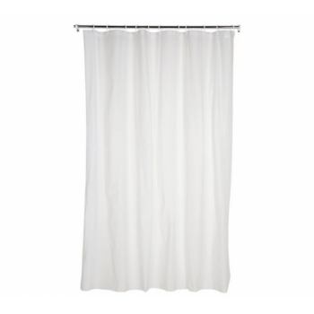 Argos Home Shower Curtain - White