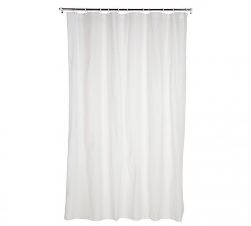 Argos Home Shower Curtain - White