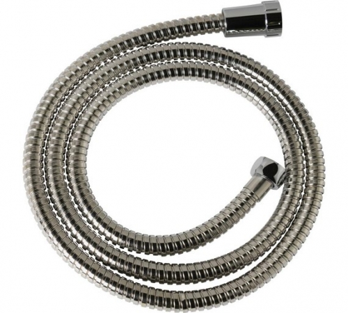 Argos Home Extendable 2m Stainless Steel Shower Hose