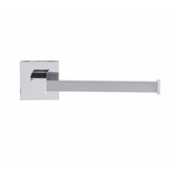 Argos Home Rectangular Toilet Roll Holder - Chrome