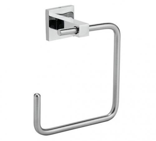 Argos Home Rectangular Towel Ring