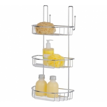 Argos Home 3 Tier Extra Large Chrome Shower Caddy