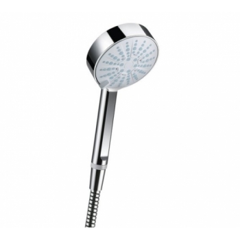 Mira Beat 4 Function 110mm Shower Head - Chrome