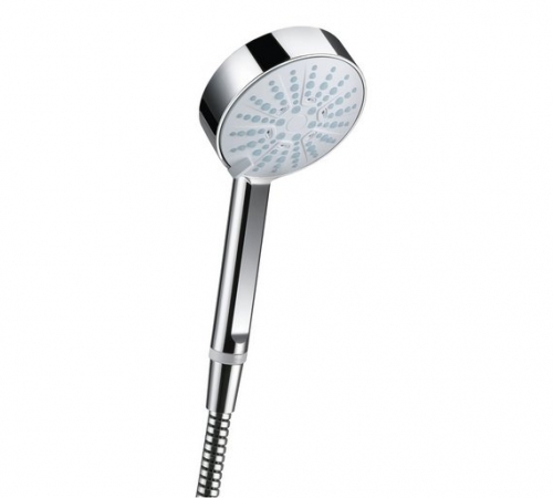 Mira Beat 4 Function 110mm Shower Head - Chrome