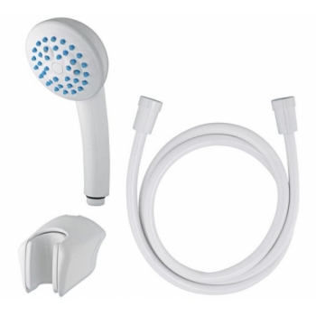 Simple Value Shower Head and Kit - White