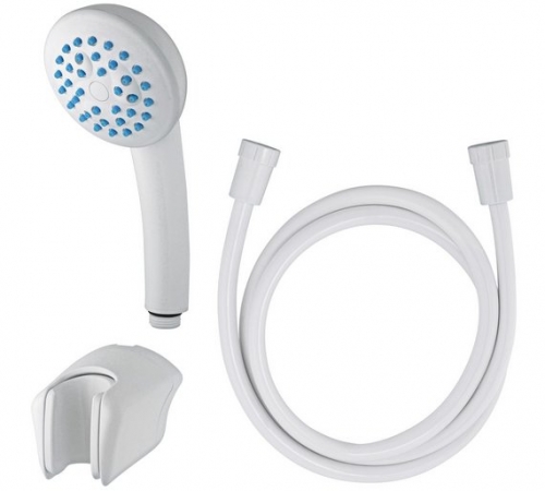 Simple Value Shower Head and Kit - White