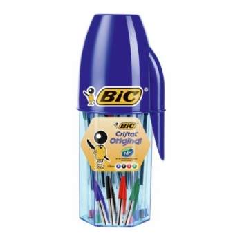 BIC Cristal Ball Pen Mega Pot - Pack of 20