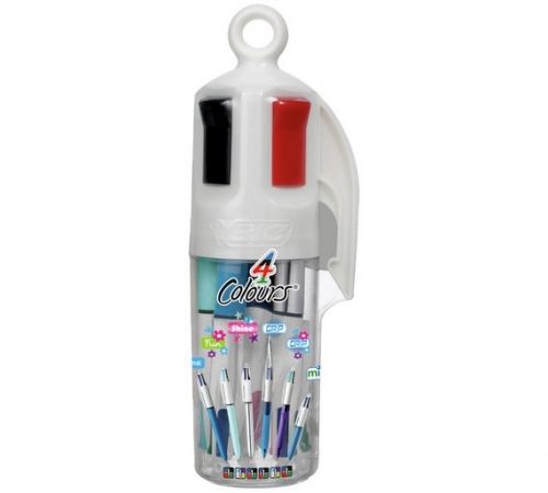 BIC 4 Colour Mega Pot