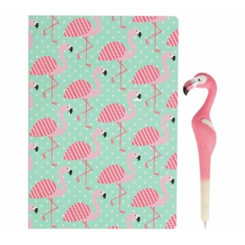 sass & belle Tropical Notepad and Pen Set