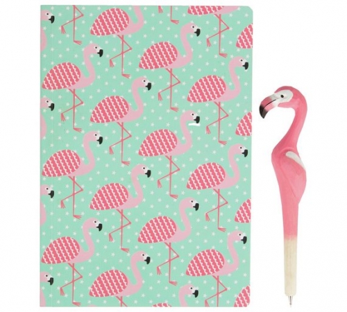 sass & belle Tropical Notepad and Pen Set