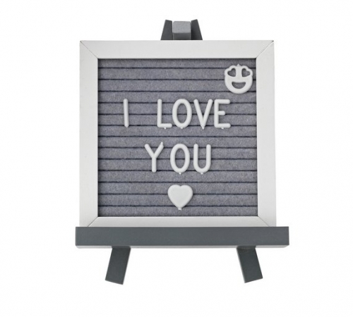 Argos Home Easel Letter Board