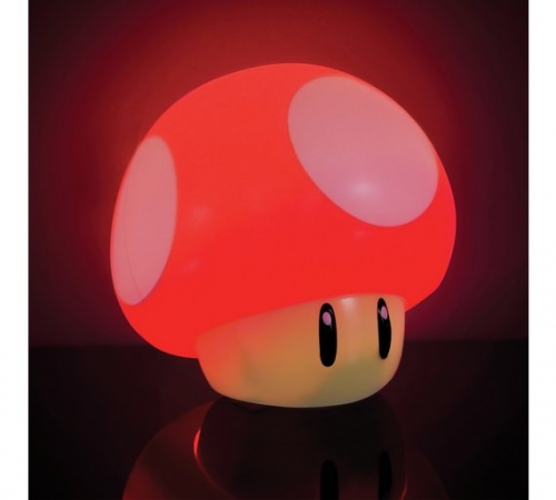 Nintendo Super Mario Mushroom Light