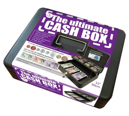 Cathedral Deluxe Cash Box