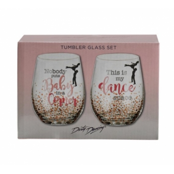 Dirty Dancing Glasses - Set of 2