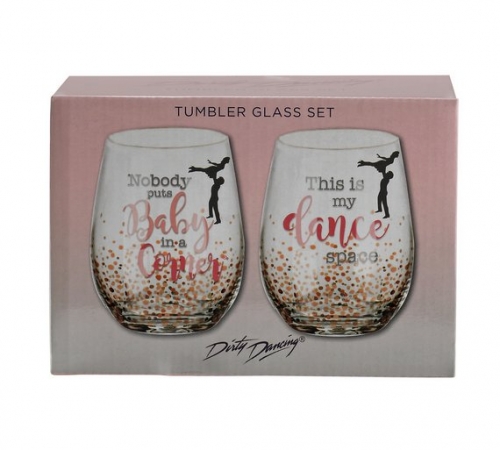 Dirty Dancing Glasses - Set of 2