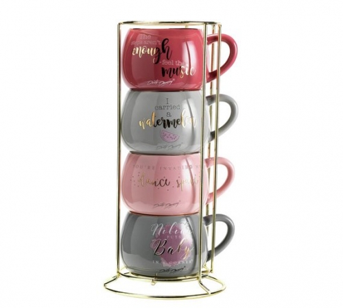 Dirty Dancing Stacking Mugs