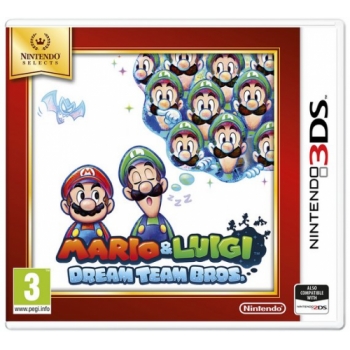 Mario and Luigi: Dream Team Nintendo Selects 3DS Game