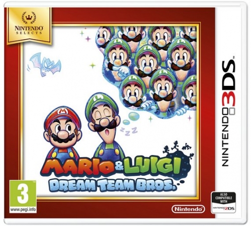 Mario and Luigi: Dream Team Nintendo Selects 3DS Game