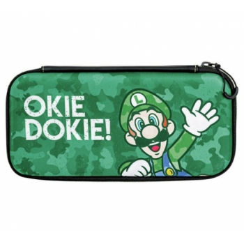 PDP Slim Nintendo Switch Case - Luigi Camo