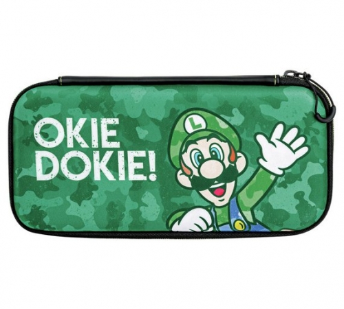 PDP Slim Nintendo Switch Case - Luigi Camo