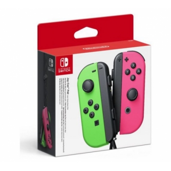 Nintendo Switch Joy-Con Controller Pair - Neon Green / Pink