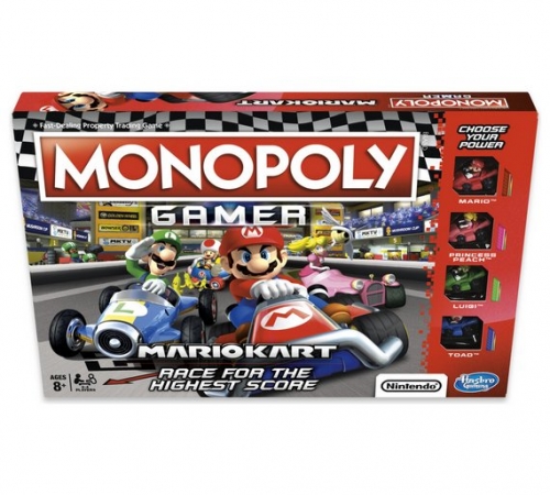 Monopoly Gamer Mario Kart from Hasbro Gaming