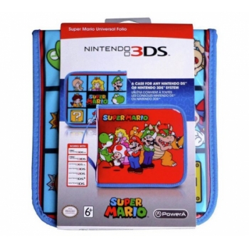 Universal Super Mario 2DS/3DS XL Folio Case