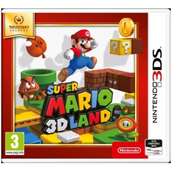 Super Mario 3D Nintendo Selects 3DS Game