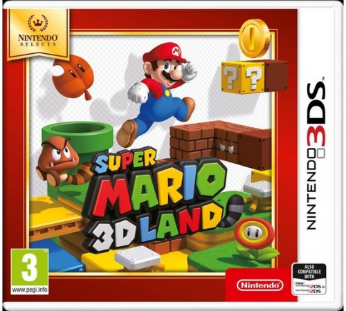 Super Mario 3D Nintendo Selects 3DS Game