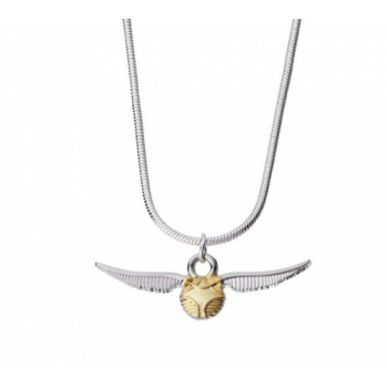 Harry Potter Silver Colour Snitch Pendant