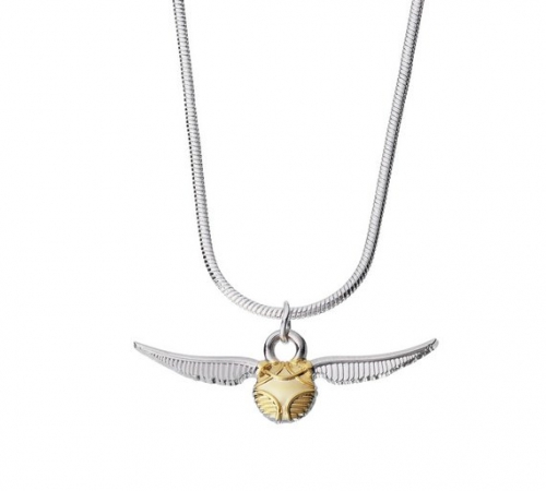 Harry Potter Silver Colour Snitch Pendant