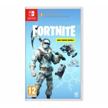 Fortnite Deep Freeze Bundle Nintendo Switch