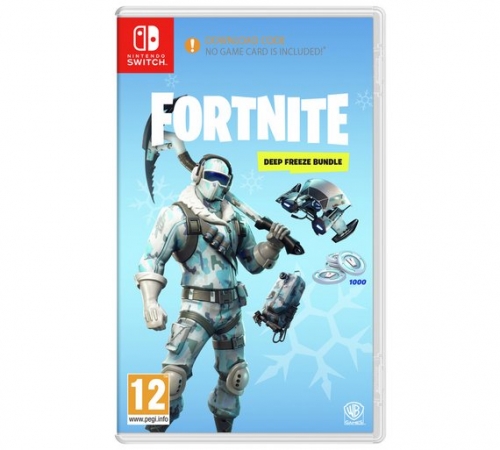 Fortnite Deep Freeze Bundle Nintendo Switch