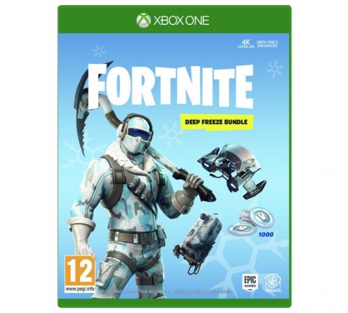 Fortnite Deep Freeze Bundle Xbox One