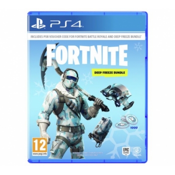 Fortnite Deep Freeze Bundle PS4