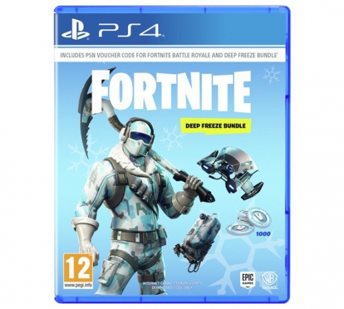 Fortnite Deep Freeze Bundle PS4