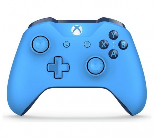 Official Xbox One Wireless Controller 3.5mm - Blue