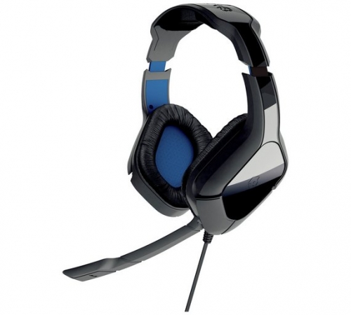 Gioteck HC-P4 Xbox One, PS4, Switch, PC Headset - Blue