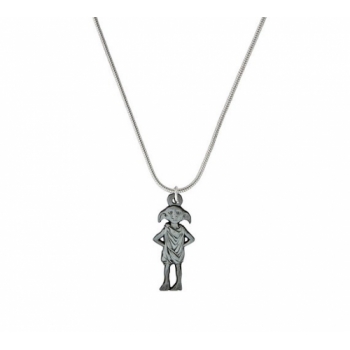 Harry Potter Silver Colour Dobby Pendant