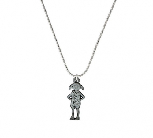 Harry Potter Silver Colour Dobby Pendant