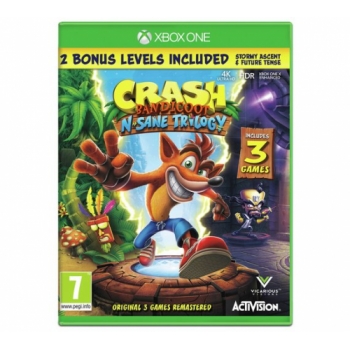 Crash Bandicoot N.Sane Trilogy Xbox One Game