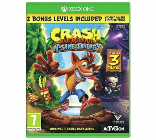 Crash Bandicoot N.Sane Trilogy Xbox One Game