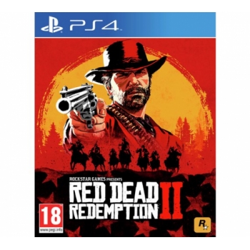 Red Dead Redemption 2 PS4 Game