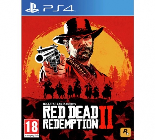 Red Dead Redemption 2 PS4 Game